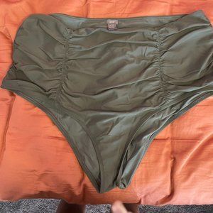 Aerie High Rise Swim Bottoms